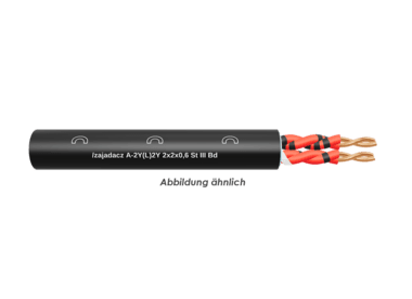 A-2Y(L)2Y 2x2x0,6 St III Bd Fca  TR1000m 