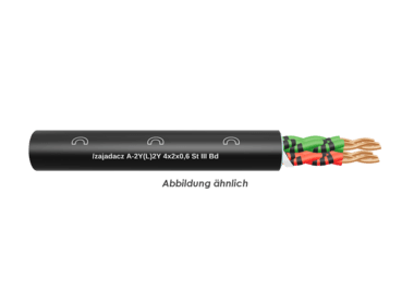 A-2Y(L)2Y 4x2x0,6 St III Bd Fca  TR1000m 