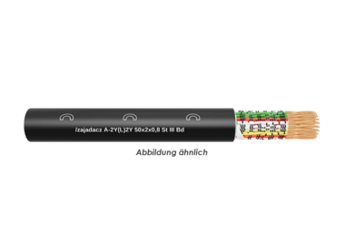A-2Y(L)2Y 50x2x0,8 St III Bd Fca TR1000m 