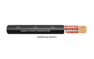 A-2Y(L)2Y 70x2x0,6 St III Bd Fca  TR500m 