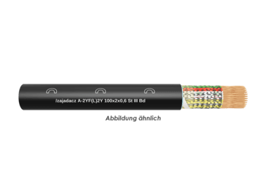 A-2YF(L)2Y 100x2x0,6 St III Bd Fca 