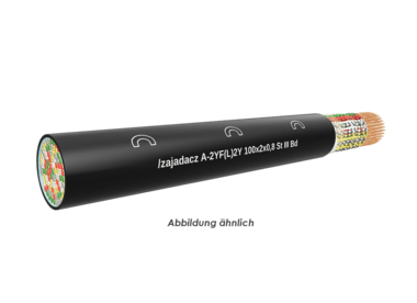 A-2YF(L)2Y 100x2x0,8 St III Bd Fca 