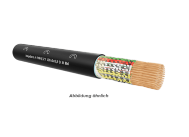 A-2YF(L)2Y 100x2x0,8 St III Bd Fca 
