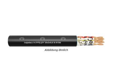 A-2YF(L)2Y 10x2x0,6 St III Bd Fca 