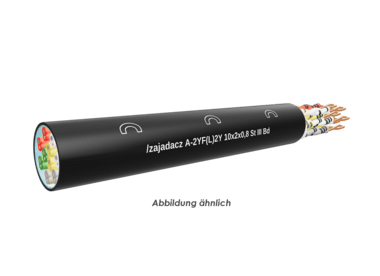 A-2YF(L)2Y 10x2x0,8 St III Bd Fca 