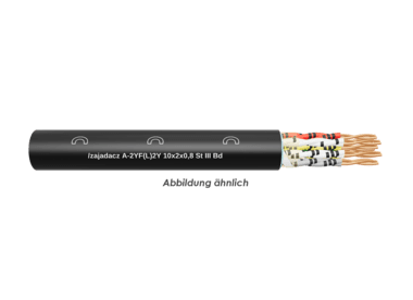 A-2YF(L)2Y 10x2x0,8 St III Bd Fca 