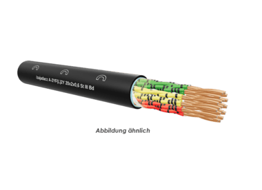 A-2YF(L)2Y 20x2x0,6 St III Bd Fca 