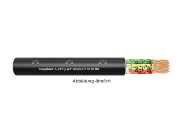 A-2YF(L)2Y 20x2x0,6 St III Bd Fca 