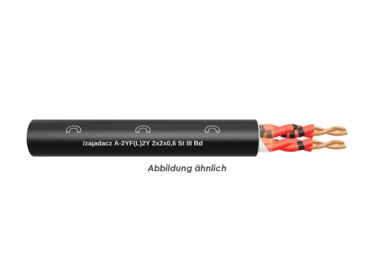 A-2YF(L)2Y 2x2x0,6 St III Bd Fca 