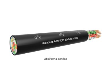 A-2YF(L)2Y 30x2x0,6 St III Bd Fca 