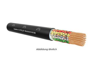 A-2YF(L)2Y 40x2x0,8 St III Bd Fca 