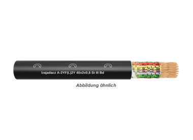 A-2YF(L)2Y 40x2x0,8 St III Bd Fca 