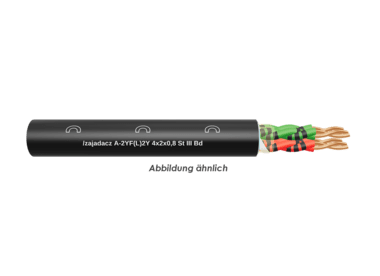 A-2YF(L)2Y 4x2x0,8 St III Bd Fca 