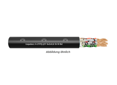 A-2YF(L)2Y 6x2x0,6 St III Bd Fca 