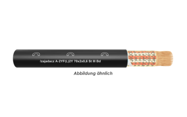 A-2YF(L)2Y 70x2x0,6 St III Bd Fca 