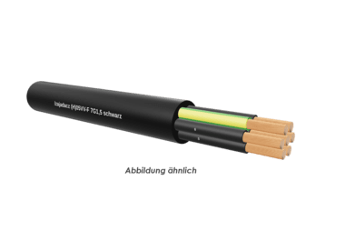 (H)05VV-F 7G1,5 schwarz Eca Trommel 500m 
