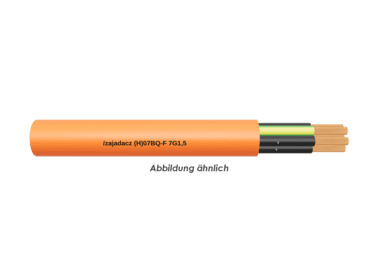 (H)07BQ-F 7G1,5 orange      Trommel 500m 