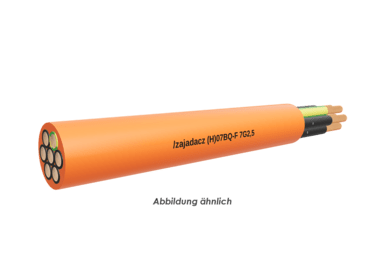 (H)07BQ-F 7G2,5 orange      Trommel 500m 