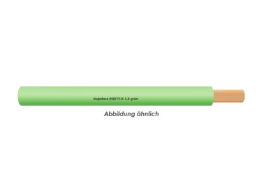 (H)07V-K 1,5 grün Eca          Ring 100m 