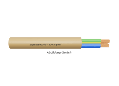 H03VV-F 3G0,75 gold Eca         Ring 50m 