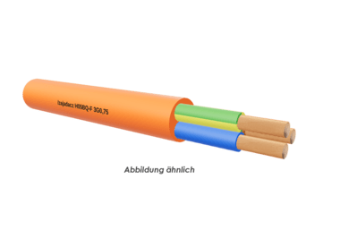 H05BQ-F 3G0,75 orange           Ring 50m 