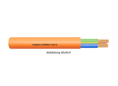 H05BQ-F 3G1,0 orange        Trommel 500m 