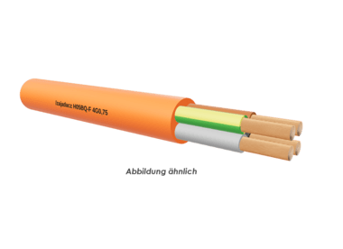 H05BQ-F 4G0,75 orange           Ring 50m 