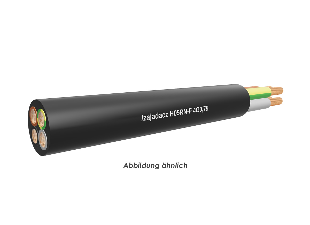 H05RN-F 4G0,75              Trommel 500m 