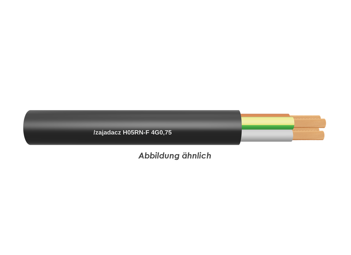 H05RN-F 4G0,75              Trommel 500m 