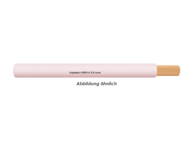 H05V-K 0,5 rosa Eca            Ring 100m 