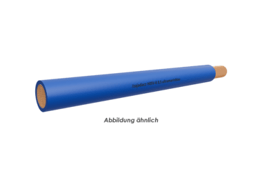 H05V-K 0,5 ultramarinblau Eca  Ring 100m 