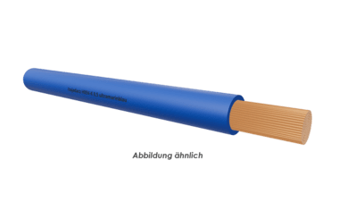 H05V-K 0,5 ultramarinblau Eca  Ring 100m 