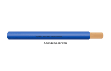 H05V-K 0,5 ultramarinblau Eca  Ring 100m 