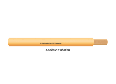 H05V-K 0,75 orange Eca         Ring 100m 