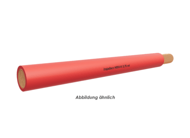 H05V-K 0,75 rot Eca            Ring 100m 