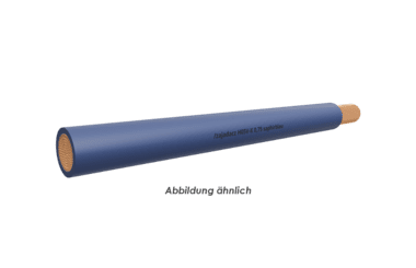 H05V-K 0,75 saphirblau Eca     Ring 100m 
