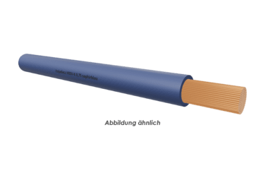H05V-K 0,75 saphirblau Eca     Ring 100m 