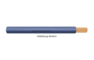 H05V-K 0,75 saphirblau Eca     Ring 100m 