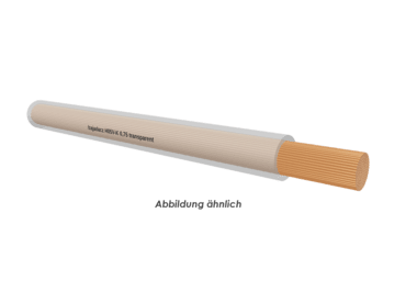 H05V-K 0,75 transparent Eca  Spule 1000m 