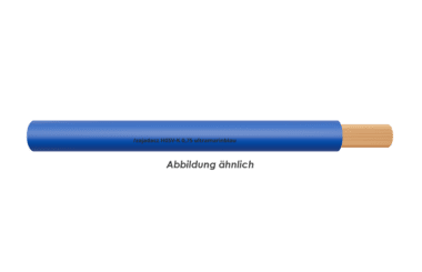 H05V-K 0,75 ultramarinblau Eca Ring 100m 