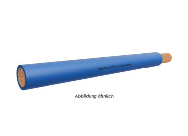 H05V-K 1,0 dunkelblau Eca      Ring 100m 