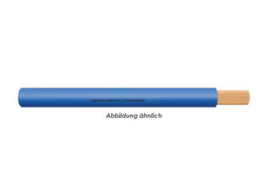 H05V-K 1,0 dunkelblau Eca      Ring 100m 
