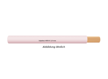 H05V-K 1,0 rosa Eca            Ring 100m 