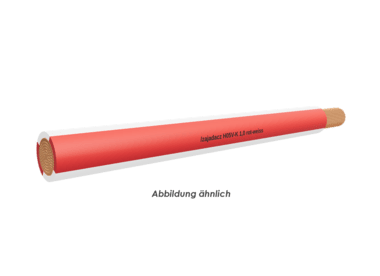 H05V-K 1,0 rot-weiss Eca       Ring 100m 