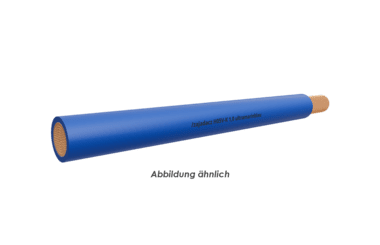 H05V-K 1,0 ultramarinblau Eca  Ring 100m 