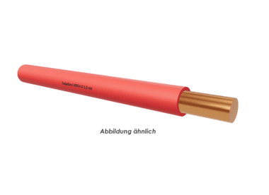 H05V-U 1,0 rot Eca             Ring 100m 