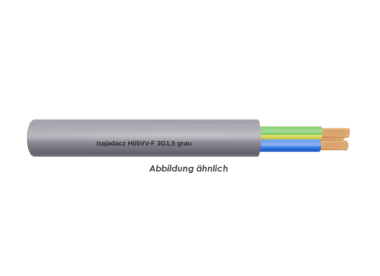 H05VV-F 3G1,5 grau Eca          Ring 50m 