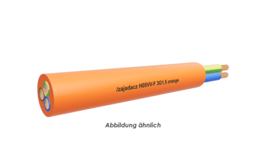 H05VV-F 3G1,5 orange Eca       Ring 100m 