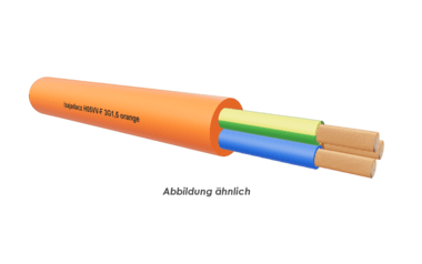 H05VV-F 3G1,5 orange Eca       Ring 100m 