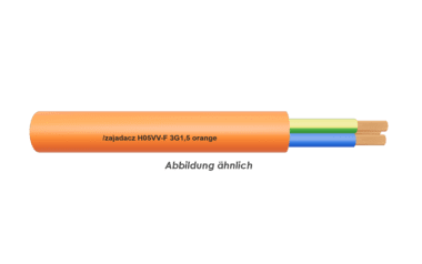 H05VV-F 3G1,5 orange Eca       Ring 100m 